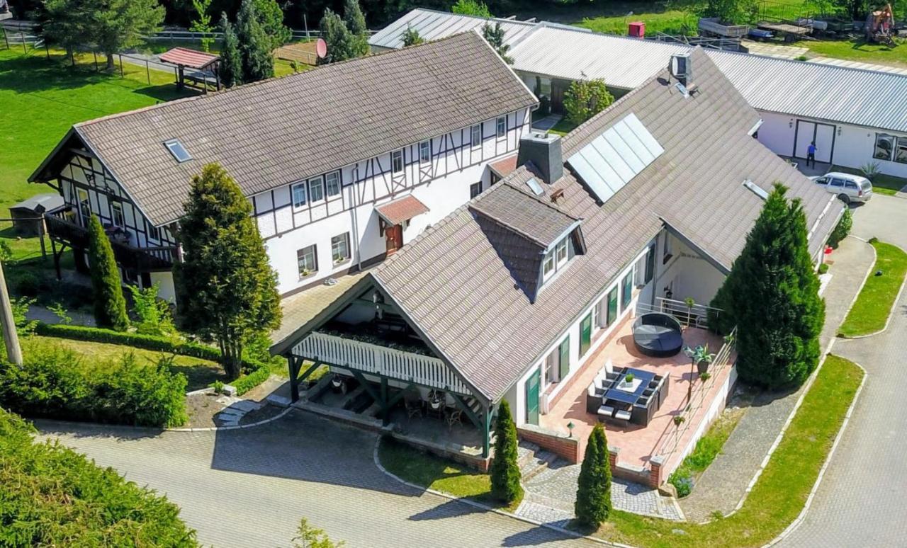 Der Perfekte Ausgangspunkt Apartment Konigerode ภายนอก รูปภาพ