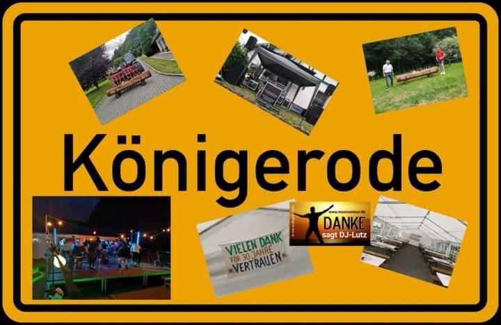 Der Perfekte Ausgangspunkt Apartment Konigerode ภายนอก รูปภาพ